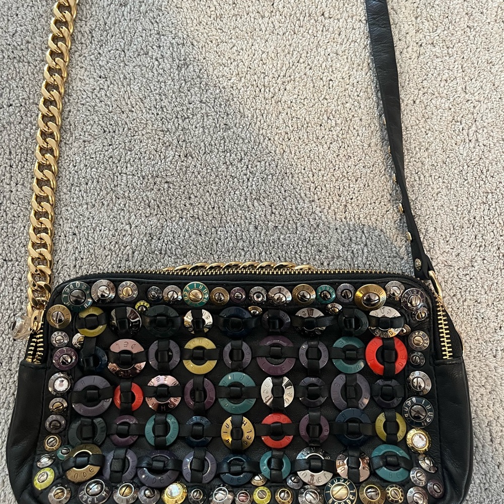 Vintage Henri Bendel Button Bag